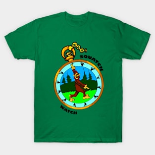 Squatch Watch T-Shirt